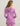 Huk women's Pursuit Cover-Up Dress in Coastal Wildflower Heather, quick-drying dress, side view