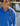 Huk women's Icon Performance Hoodie in Regatta, quick-drying long-sleeve fishing hoodie, lifestyle photo on the water