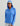Huk women's Icon Performance Hoodie in Regatta, breathable long-sleeve fishing hoodie, front view, alternate angle