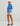 Huk women's Icon Performance Hoodie in Regatta, breathable long-sleeve fishing hoodie, back view