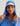 Huk women's Icon Performance Hoodie in Regatta, quick-drying long-sleeve fishing hoodie, fabric and stitching close-up