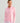 Huk women's Icon Performance Hoodie in Oleander, quick-drying long-sleeve fishing hoodie, front view