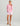 Huk women's Icon Performance Hoodie in Oleander, breathable long-sleeve fishing hoodie, back view
