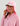 Huk women's Icon Performance Hoodie in Oleander, breathable long-sleeve fishing hoodie, material close-up