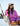Huk women's Icon Performance Hoodie in Bright Pink, breathable long-sleeve fishing hoodie, worn on the water