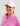Huk women's Icon Performance Hoodie in Bright Pink, breathable long-sleeve fishing hoodie, front view, closer crop