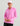 Huk women's Icon Performance Hoodie in Bright Pink, quick-drying long-sleeve fishing hoodie, front view