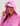 Huk women's Icon Performance Hoodie in Bright Pink, quick-drying long-sleeve fishing hoodie, construction detail