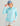 Huk women's Icon Performance Hoodie in Caicos Sea Spray, breathable long-sleeve fishing hoodie, front view, additional angle