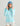 Huk women's Icon Performance Hoodie in Caicos Sea Spray, quick-drying long-sleeve fishing hoodie, front view, alternate angle