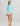 Huk women's Icon Performance Hoodie in Caicos Sea Spray, breathable long-sleeve fishing hoodie, back view