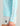 Huk women's Icon Performance Hoodie in Caicos Sea Spray, quick-drying long-sleeve fishing hoodie, fabric and stitching close-up