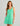 Huk women's Icon Dress in Bermuda, moisture-wicking dress, front view