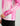Huk women's Pursuit Performance Crew in Oleander Ombre, breathable long-sleeve performance fishing shirt, fabric and stitching close-up