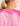 Huk women's Pursuit Performance Crew in Oleander Ombre, UPF 50+ sun protection long-sleeve performance fishing shirt, material close-up