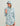 Huk women's Pursuit Cover-Up Dress in Reefline Petal Breeze, stretch dress, front view