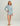 Huk women's Pursuit Cover-Up Dress in Reefline Petal Breeze, moisture-wicking dress, back view