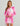 Huk women's Pursuit Cover-Up Dress in Oleander Ombre, quick-drying dress, front view