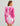 Huk women's Pursuit Cover-Up Dress in Oleander Ombre, stretch dress, side view