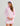 Huk women's Pursuit Cover-Up Dress in Oleander Conch Shell, quick-drying dress, front view, alternate angle