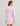 Huk women's Pursuit Cover-Up Dress in Oleander Conch Shell, stretch dress, side view