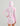 Huk women's Pursuit Cover-Up Dress in Oleander Conch Shell, stretch dress, side profile view