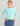 Huk women's SunUp Performance Crew in Caicos, stretch long-sleeve performance fishing shirt, front view, alternate angle