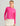 Huk women's SunUp Performance Crew in Fuchsia Splash, UPF 50+ sun protection long-sleeve performance fishing shirt, front view