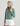 Huk women's Sunup Performance Hoodie in North Atlantic, breathable long-sleeve fishing hoodie, front view, alternate angle