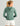 Huk women's Sunup Performance Hoodie in North Atlantic, breathable long-sleeve fishing hoodie, side view