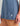 Huk women's Sandbar Dress in Vintage Indigo, breathable dress, fabric and stitching close-up