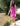 Huk women's Sandbar Dress in Fuchsia Splash, stretch dress, lifestyle photo on the water