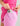 Huk women's Sandbar Dress in Fuchsia Splash, stretch dress, construction detail