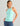 Huk women's Bayside Racerback Tank in Caicos Heather, 4-way stretch fishing tank top, front view