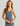 Huk women's Bayside Midi Dress in Anchor Heather, stretch dress, front view, alternate angle
