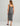 Huk women's Bayside Midi Dress in Anchor Heather, quick-drying dress, side profile view