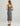 Huk women's Bayside Midi Dress in Anchor Heather, breathable dress, side view