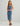 Huk women's Bayside Midi Dress in Vintage Indigo Heather, stretch dress, back view, alternate angle