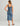 Huk women's Bayside Midi Dress in Vintage Indigo Heather, breathable dress, side view