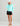 Huk women's Pursuit Maren Hoodie in Caicos, quick-drying long-sleeve fishing hoodie, back view