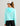 Huk women's Pursuit Maren Hoodie in Caicos, stretch long-sleeve fishing hoodie, side view