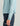 Huk women's Pursuit Maren Hoodie in Blue Shadow, stretch long-sleeve fishing hoodie, fabric and stitching close-up
