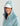 Huk women's Pursuit Maren Hoodie in Blue Shadow, quick-drying long-sleeve fishing hoodie, construction detail