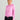 Huk women's Pursuit Maren Hoodie in Bright Pink, quick-drying long-sleeve fishing hoodie, front view