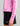 Huk women's Pursuit Maren Hoodie in Bright Pink, quick-drying long-sleeve fishing hoodie, fabric and stitching close-up