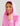 Huk women's Pursuit Maren Hoodie in Bright Pink, stretch long-sleeve fishing hoodie, construction detail