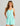Huk women's Bayside Romper in Caicos Heather, 4-way stretch dress, front view