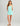 Huk women's Bayside Romper in Caicos Heather, breathable dress, back view, alternate angle
