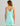 Huk women's Bayside Romper in Caicos Heather, 4-way stretch dress, side view