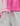 Huk women's Pursuit Maren Hoodie in Oleander Ombre, long-sleeve fishing hoodie, fabric and stitching close-up